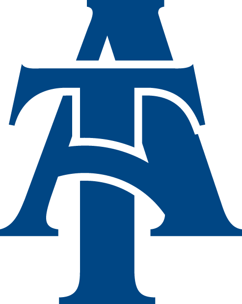 North Carolina A&T Aggies 2006-Pres Alternate Logo v2 iron on transfers for clothing